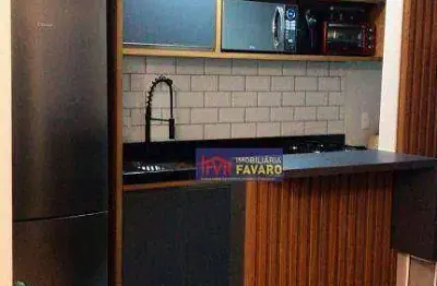 Real Park, apartamento 2 quartos, com sacada. Próximo ao terminal do Vivi Xavier. R$ 195.000,00