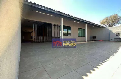 Casa com 3 dormitórios à venda, 149 m² por r$ 600.000,00 - alpes - londrina/pr