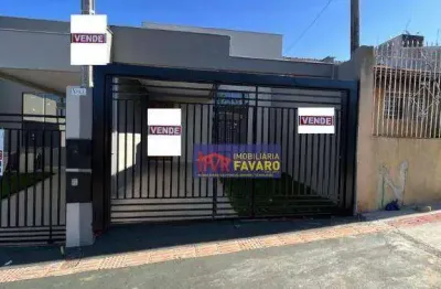 Casa com 3 dormitórios à venda, 84 m² por r$ 350.000,00 - parque residencial michael licha - londrina/pr