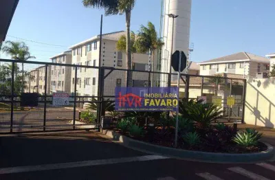 Apartamento com 2 dormitórios à venda por r$ 155.000,00 - jardim maria celina - londrina/pr