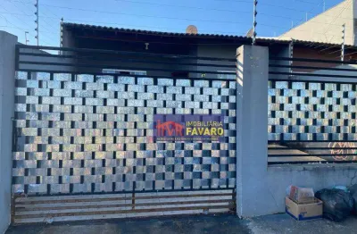 Casa com três quartos, sendo um suite, 80 m² por r$ 230.000,00(aceita financiamento),