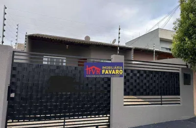 Casa com três quartos, sendo um suite, 80 m² por r$ 260.000,00(aceita financiamento),