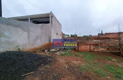 Jd. urca, terreno à venda, 250 m² por r$ 135.000 - jardim da urca - londrina/pr