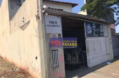 Casa com 4 dormitórios à venda, 500 m² por r$ 700.000,00 - conjunto parigot de souza 1 - londrina/pr
