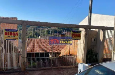 Duas casas, totalizando 4 dormitórios à venda, 110 m² por r$ 180.000 - jardim paris - londrina/pr