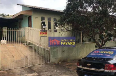 Casa com 3 dormitórios à venda, 110 m² por r$ 250.000,00 - vila a b vicentini - londrina/pr