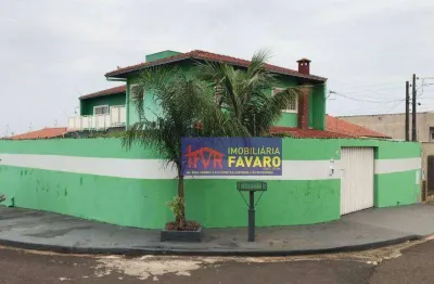 Casa com 4 dormitórios à venda, 330 m² por r$ 900.000,00 - jardim das palmeiras - londrina/pr