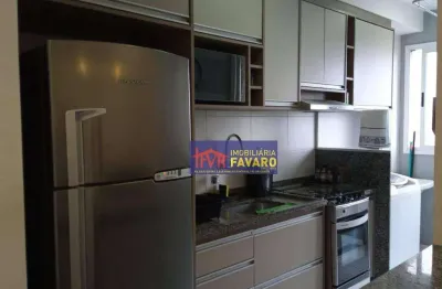 Apartamento com 2 dormitórios à venda, 55 m² por r$ 371.000,00 - aurora - londrina/pr