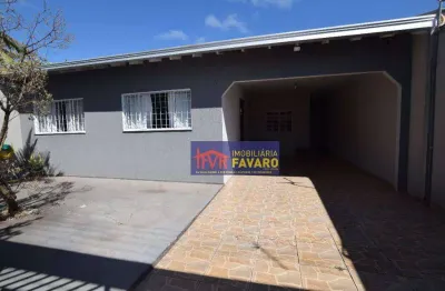 Casa com 3 dormitórios à venda, 160 m² por r$ 410.000,00 - residencial professora marieta - londrina/pr
