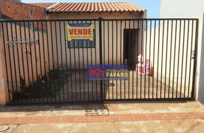 Casa com 2 dormitórios à venda, 54 m² por r$ 195.000,00 - jardim maria celina - londrina/pr