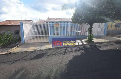 Casa com 3 dormitórios à venda, 160 m² por r$ 410.000,00 - jardim continental - londrina/pr