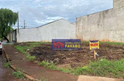 Terreno de esquina à venda, 285 m² por r$ 195.000 - leblon - londrina/pr