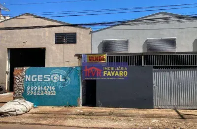 Avenida brasilia. barracão à venda, 700 m² por r$ 1.700.000 - waldemar hauer - londrina/pr