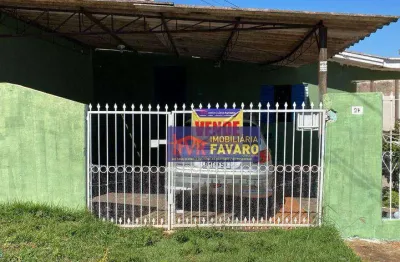 'parigot de souza 2' casa com 3 dormitórios à venda, 80 m² por r$ 185.000,00