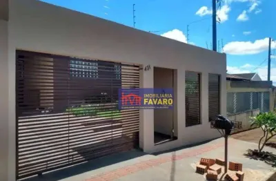 Casa com 3 dormitórios à venda, 110 m² por r$ 450.000 - conjunto residencial itamaraty - londrina/pr