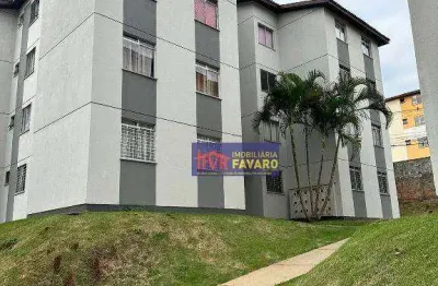 Apartamento com 2 dormitórios à venda, 51 m² por r$ 135.000 - nova olinda - londrina/pr