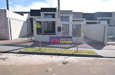 Casa com 3 dormitórios à venda, 81 m² por r$ 285.000,00 - catuai - londrina/pr