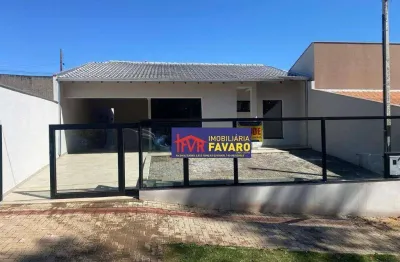 Casa alto padrão em condominio, com 3 dormitórios, sendo um suite, excelente acabamento, à venda, 150 m² por r$ 590.000 - parque leblon