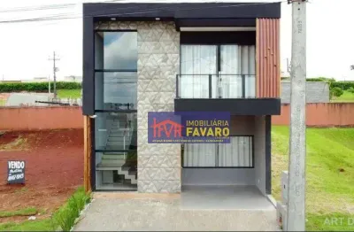 Sobrado com 2 dormitórios à venda, 147 m² por r$ 607.000,00 - heimtal - londrina/pr