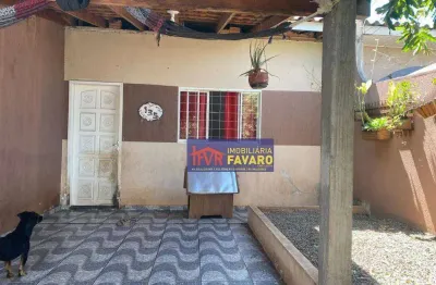 Casa geminada com 2 quartos, garagem coberta.  à venda, 65 m² por r$ 200.000 - nova olinda