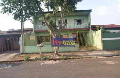 Sobrado com 2 dormitórios à venda, 180 m² por r$ 430.000,00 - conjunto café - londrina/pr