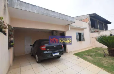 Casa com 3 dormitórios à venda, 120 m² por r$ 350.000,00 - jardim planalto - londrina/pr