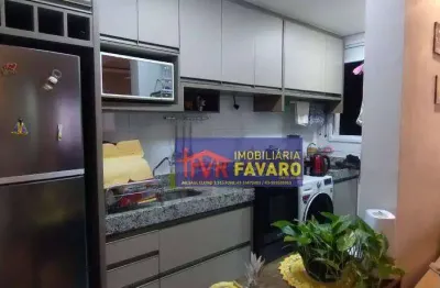 Spazio lilli, com 2 dormitórios, quinto andar com elevador à venda, 46 m² por r$ 200.000 - conjunto farid libos.