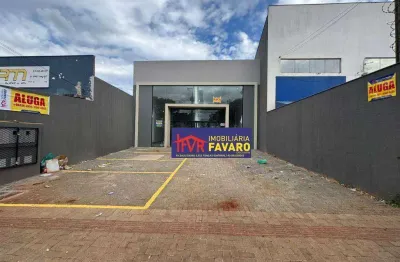 Meio barracão com 88 m², mais 54 m2 de área externa,  por r$ 3.500/mês.