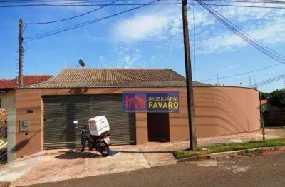 Casa com 3 dormitórios à venda, 70 m² por r$ 330.000 - conjunto habitacional champagnat - londrina/pr