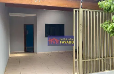 Casa com 2 dormitórios à venda, 75 m² por r$ 285.000,00 - jardim planalto - londrina/pr