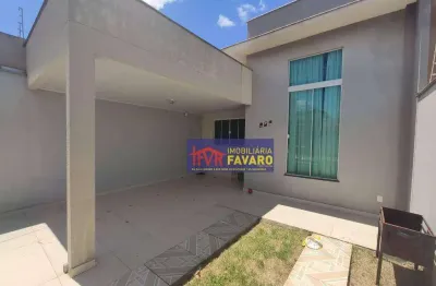 Jardim continental. casa geminada com 3 quartos sendo um suite., 90 m² por r$ 330.000 -