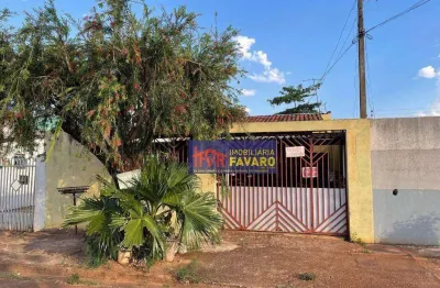 Casa com 2 dormitórios à venda, 100 m² por r$ 120.000,00 - jardim são jorge - londrina/pr