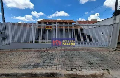 Casa com 3 dormitórios à venda, 120 m² por r$ 365.000,00 - residencial moradias tibagi - londrina/pr