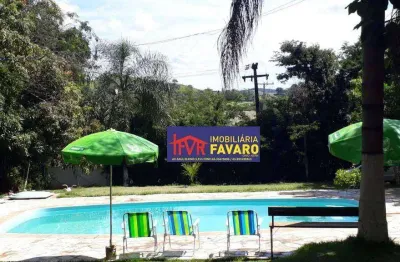 Chácara com 3 dormitórios à venda, 3300 m² por r$ 650.000,00 - zona rural - londrina/pr