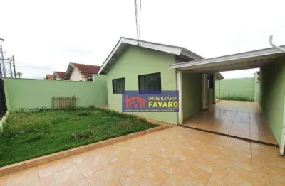 Casa com 2 dormitórios à venda, 85 m² por r$ 400.000,00 - conjunto parigot de souza 1 - londrina/pr