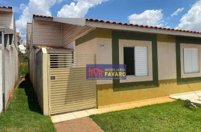 Casa com 3 dormitórios, 75 m² - venda por r$ 180.000,00 ou aluguel por r$ 1.000,00/mês - heimtal - londrina/pr