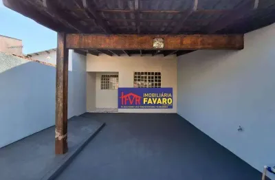 Casa com 2 dormitórios para alugar, 55 m² por R$ 1.100,00/mês - Jardim Tropical - Londrina/PR