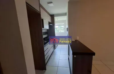 Apartamento com 2 dormitórios para alugar, 45 m² por r$ 1.300,00/mês - jardim são paulo ii - londrina/pr