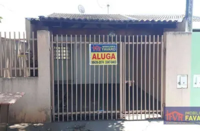 Casa com 2 dormitórios à venda, 55 m² por r$ 180.000,00 - jardim tropical - londrina/pr
