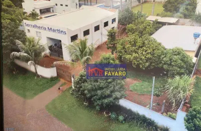 Barracão mais casa de residencia, em terreno com 1.400m². zona norte de londrina, próximo a nova cidade industrial. r$ 750mil.