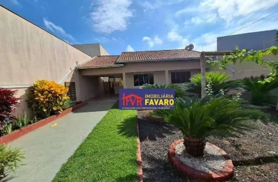 Casa com 3 dormitórios à venda, 160 m² por r$ 450.000,00 - alto da boa vista - londrina/pr