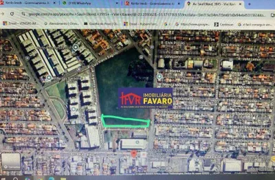 Terreno cabeça de quadra, comercial com 7 lotes totaliuzndo 2.081m2. 'zc6'. localização privilegiada: por trás do terminal do vivi xavier. r$ 1.000,00