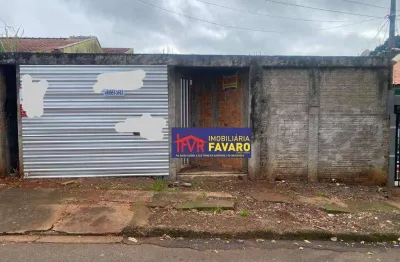 Terreno em excelente localização, jardim porto seguro. 250 metros quadrados, sendo 10x25, todo murado. r$ 175mil.