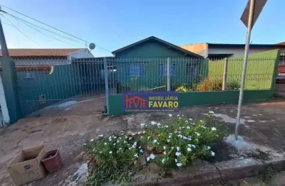 Casa com 3 dormitórios à venda, 130 m² por r$ 200.000,00 - parigot de souza 2 - londrina/pr