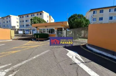 Apartamento com 2 dormitórios para alugar, 46 m² por r$ 700,00/mês - jardim das américas - londrina/pr