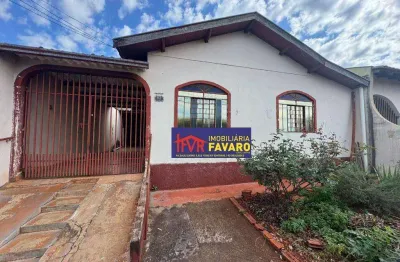 Casa com 3 dormitórios à venda por r$ 250.000 - sebastião de melo césar - londrina/pr