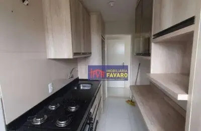 Apartamento com 2 dormitórios para alugar, 47 m² por R$ 750,00/mês - Jardim Strass - Londrina/PR