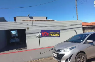 Casa com 3 dormitórios à venda, 100 m² por r$ 450.000 - jardim são paulo - londrina/pr