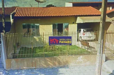 Casa com 3 dormitórios à venda, 160 m² por r$ 300.000 - conjunto professora hilda mandarino - londrina/pr