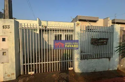 Casa com 2 dormitórios à venda, 65 m² por r$ 190.000,00 - jardim padovani - londrina/pr